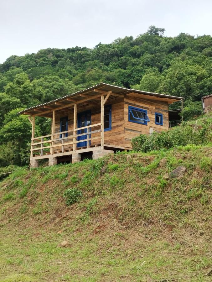 Bangalo Dos Aracas - Sitio Vo Haack Villa กรามาโด ภายนอก รูปภาพ